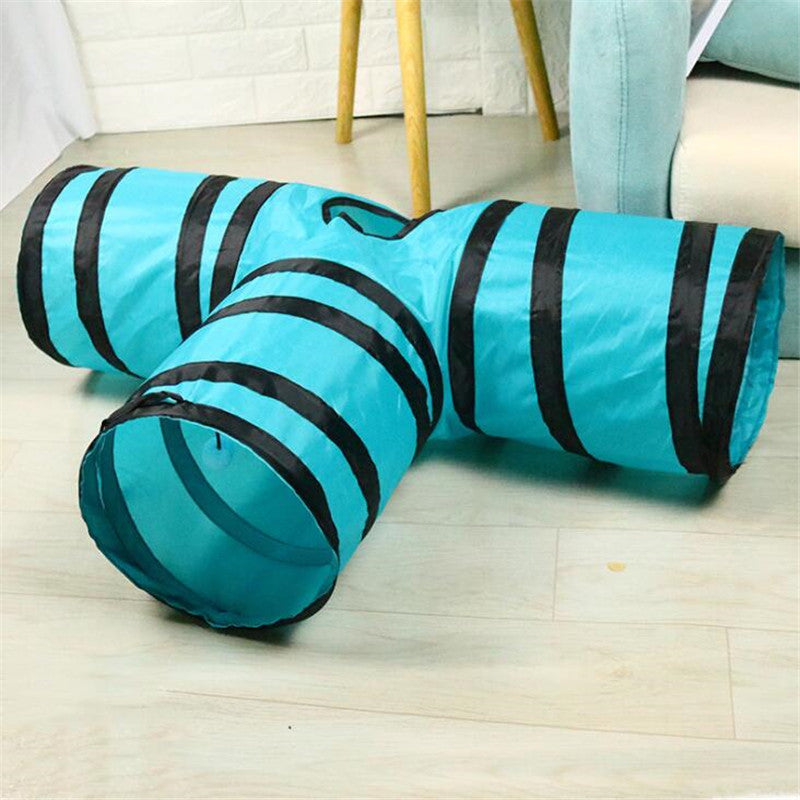 Mini Adventures at Home with a Cat Tunnel