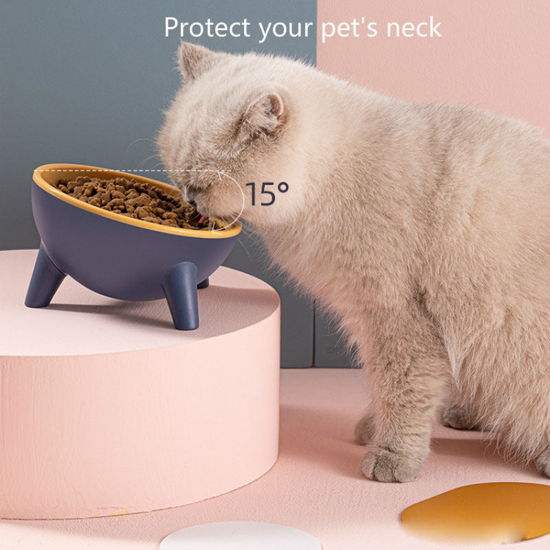 Set a stylish and comfortable table for your cat!