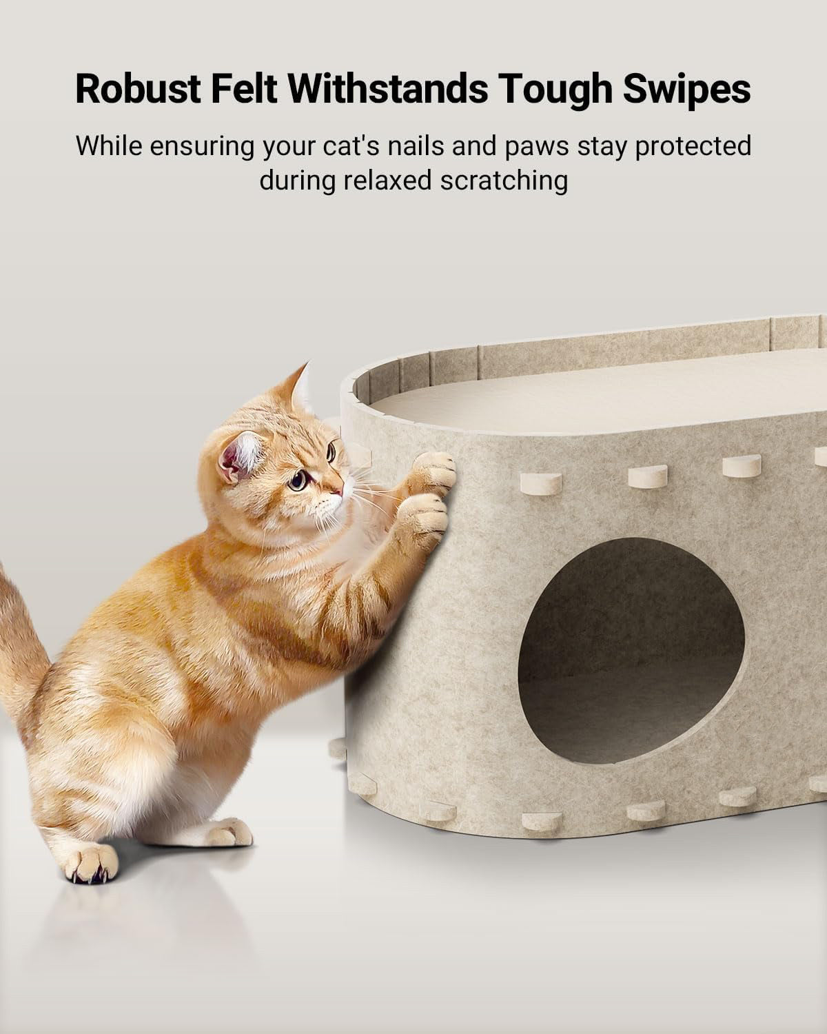 Cat Palace: Balcony, Scratching Post, Peaceful