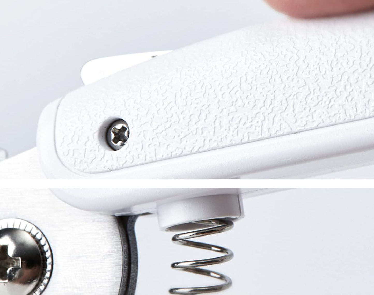 Safe Nail Care with Lighted Scissors