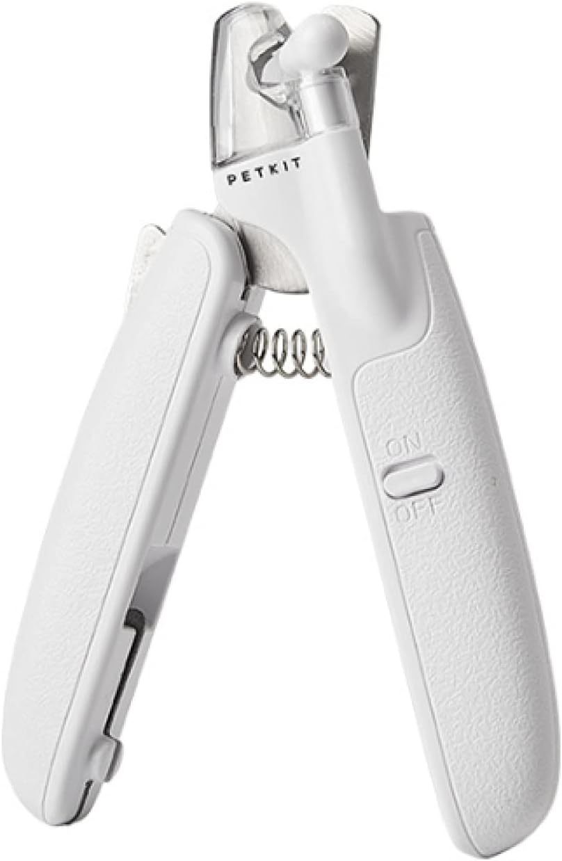Safe Nail Care with Lighted Scissors