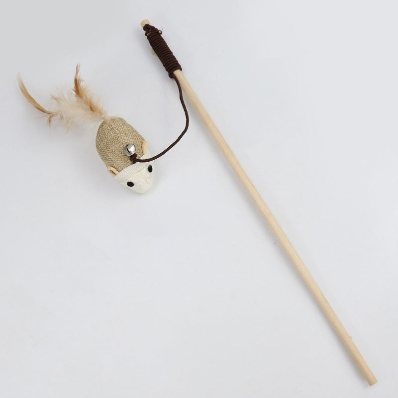 Play, Have Fun, Jump – With a Feathered Stick!