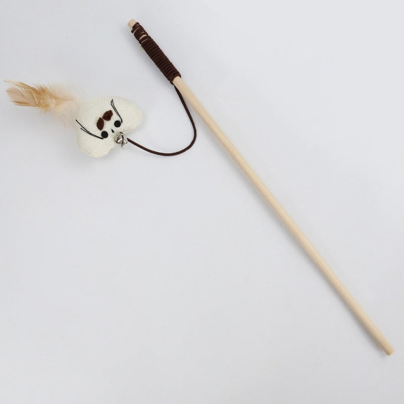 Play, Have Fun, Jump – With a Feathered Stick!