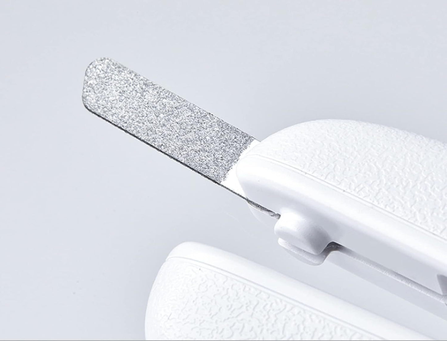 Safe Nail Care with Lighted Scissors