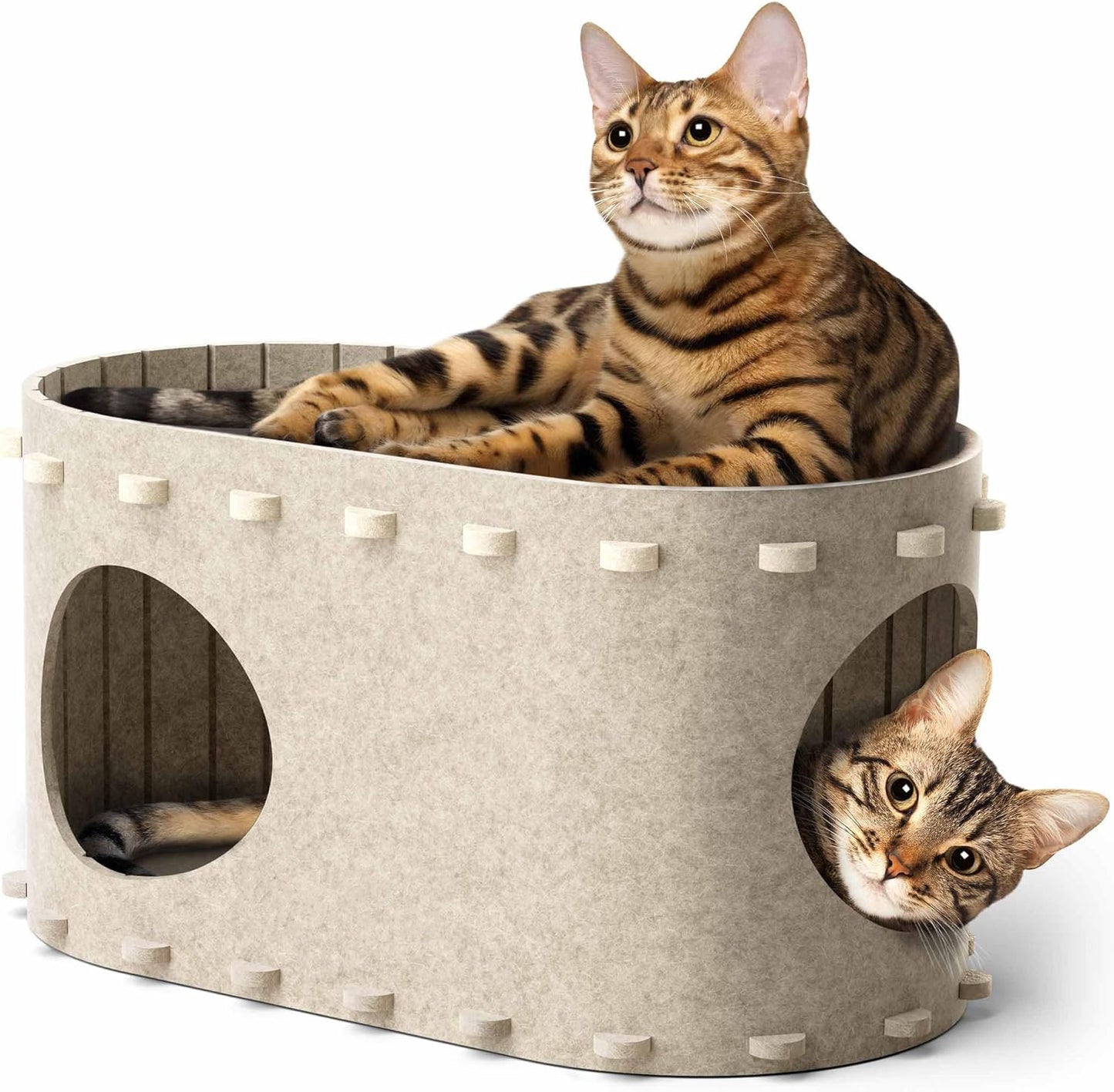 Cat Palace: Balcony, Scratching Post, Peaceful