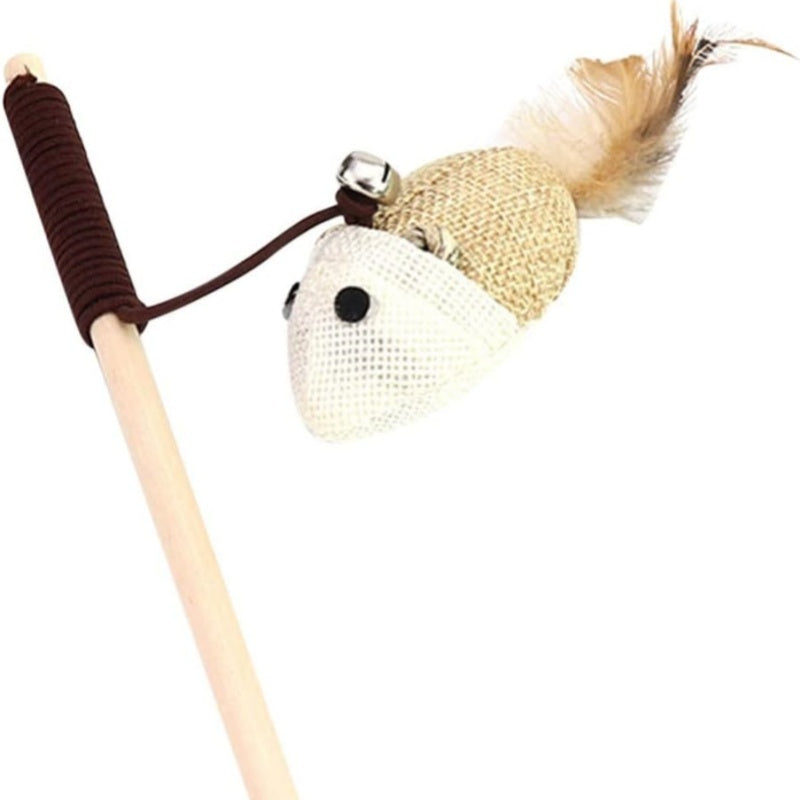Play, Have Fun, Jump – With a Feathered Stick!