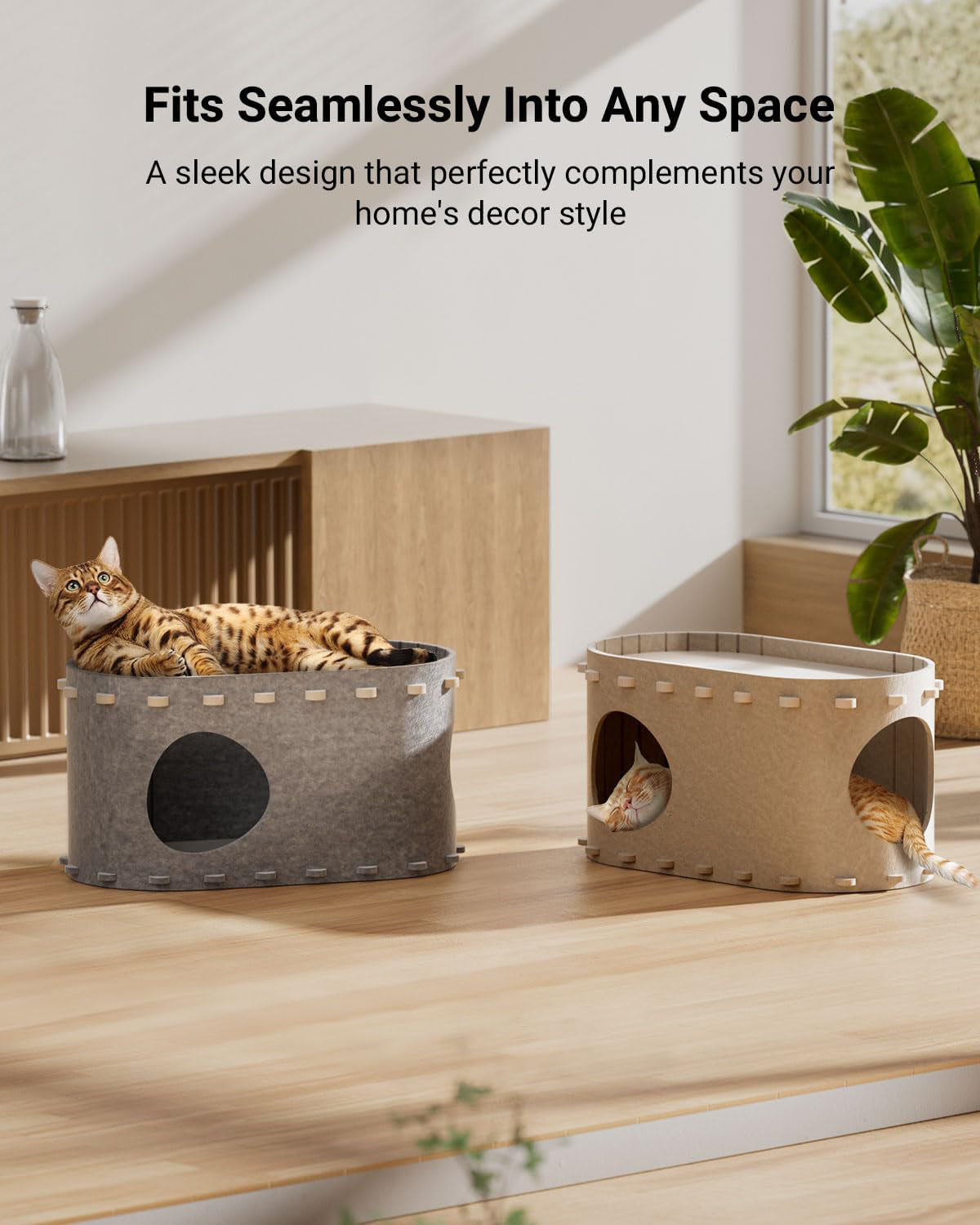 Cat Palace: Balcony, Scratching Post, Peaceful