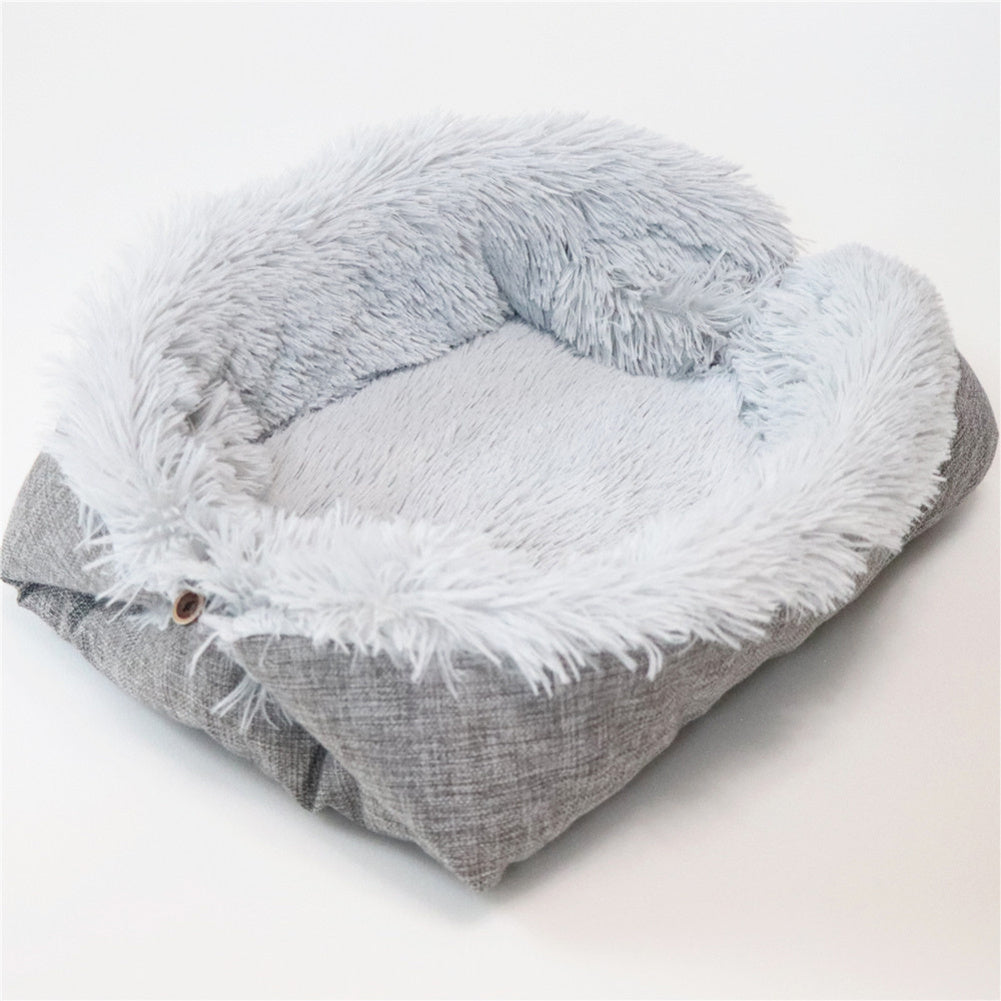 A Soft Bed That Will Pamper Your Cat's Dreams