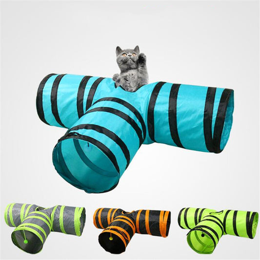 Mini Adventures at Home with a Cat Tunnel