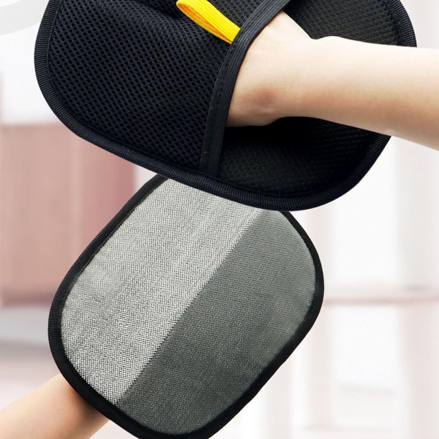 No More Worries About Picking Up Hair!