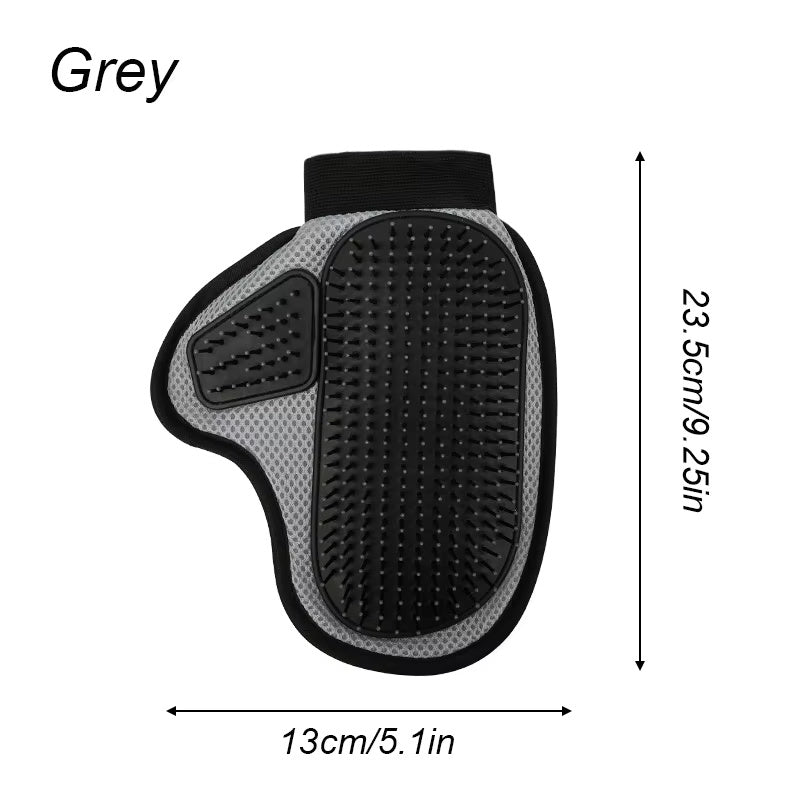 Your cat will love it! Relaxing Hair Collection and Massage Glove