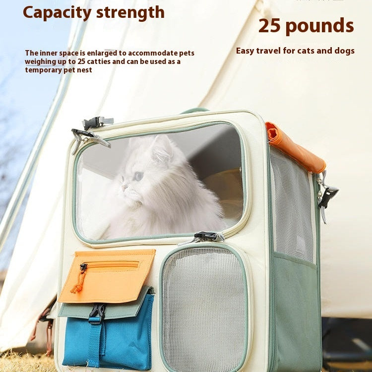 Comfortable as a Suitcase, Heaven for Your Cat!