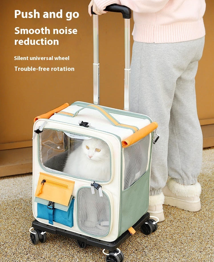 Comfortable as a Suitcase, Heaven for Your Cat!