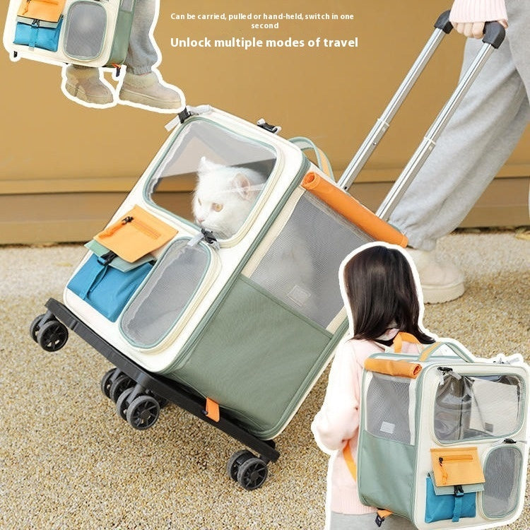 Comfortable as a Suitcase, Heaven for Your Cat!