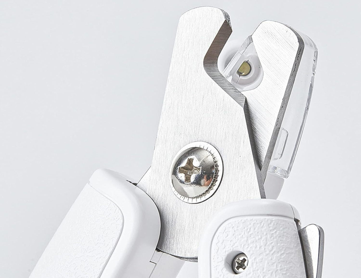 Safe Nail Care with Lighted Scissors
