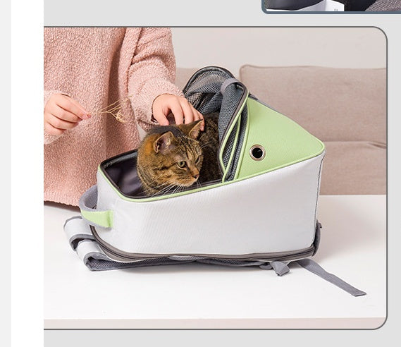 Spacious for Your Cat, Practical for You!