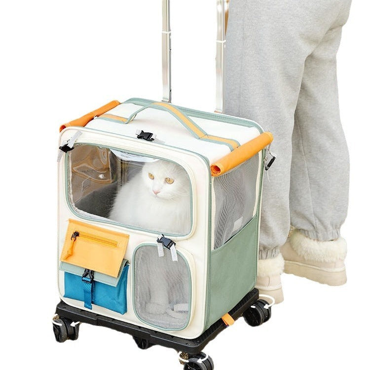 Comfortable as a Suitcase, Heaven for Your Cat!
