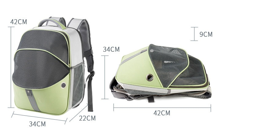 Spacious for Your Cat, Practical for You!