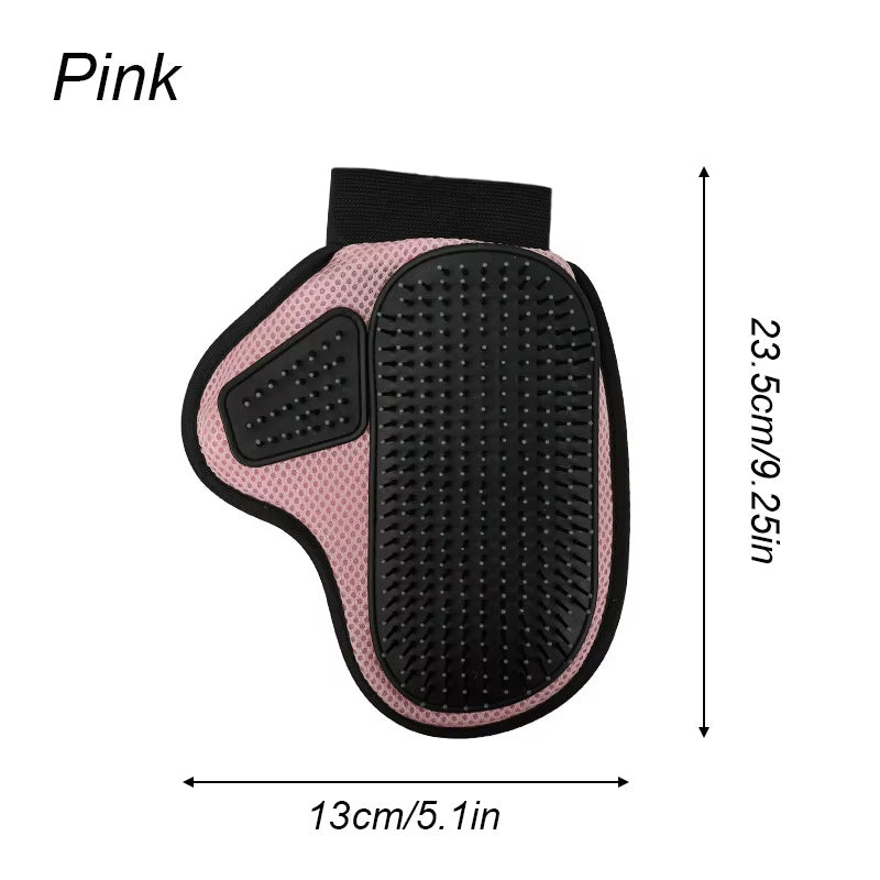 Your cat will love it! Relaxing Hair Collection and Massage Glove