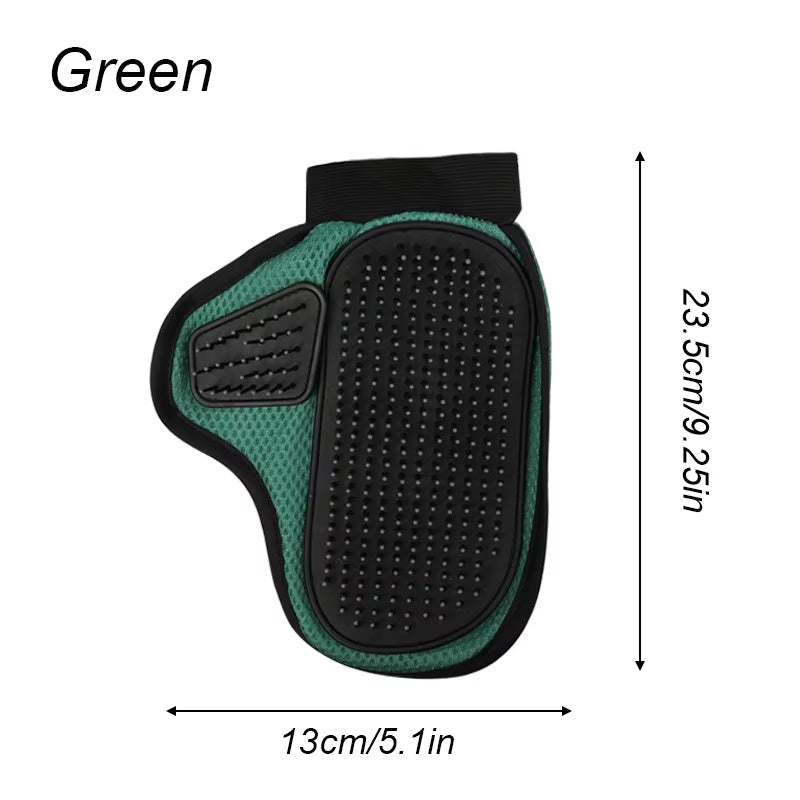 Your cat will love it! Relaxing Hair Collection and Massage Glove